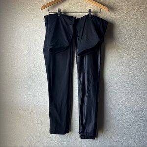 2 Pairs Black Maternity Leggings